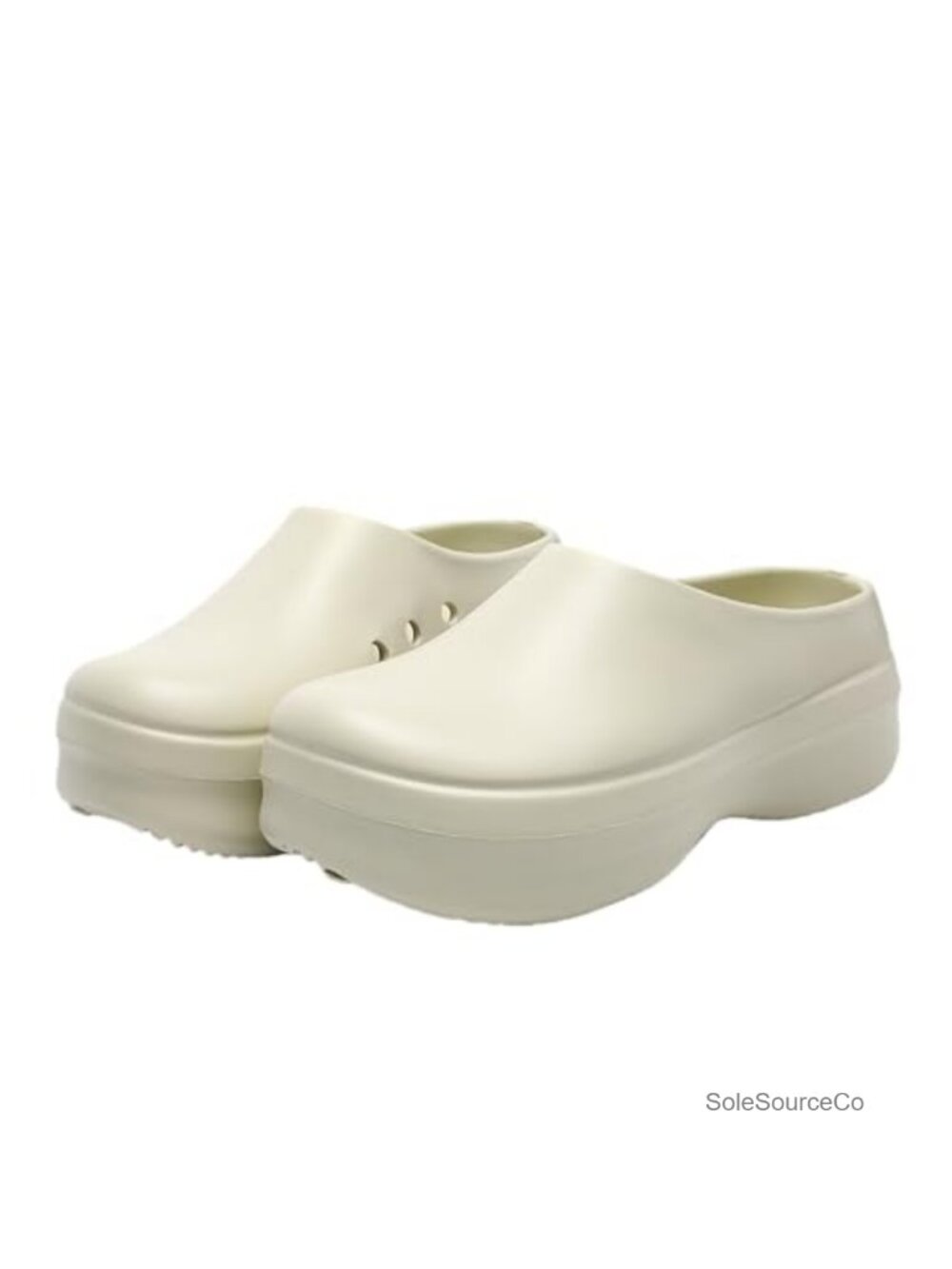Unisex EVA Platform Clogs Slippers Closed Toe Slip on Work Shoes NonSkid
